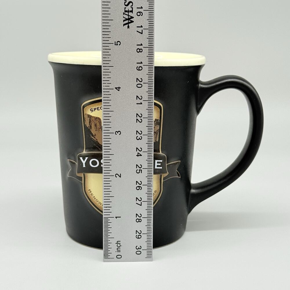 AmericaWare Large 18oz Yosemite National Park California Emblem Mug Coffee Cup - Picture 3 of 16